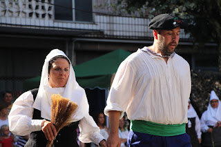 Grupo de danzas Erreka Ortu