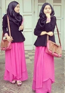 Hijab Style Casual For Muslim Girls