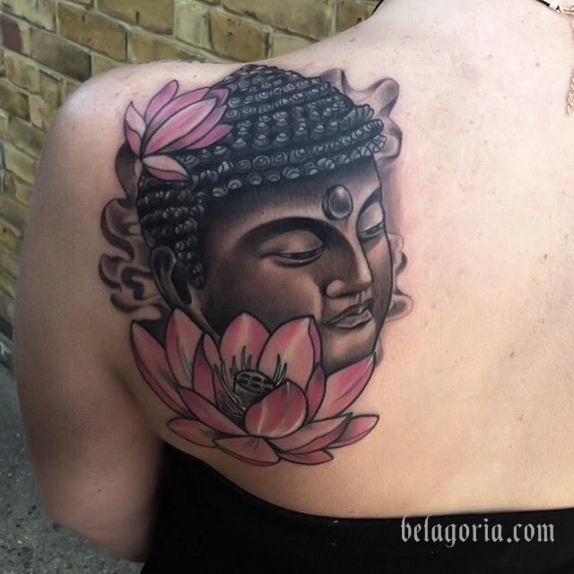 foto de tatuaje de yoga