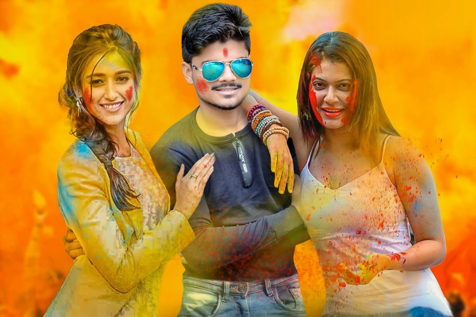 Happy Holi Editing Background And Png Download 2018 HOLI PNG