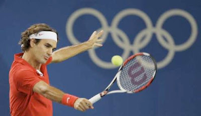 Federer Olympic Moment