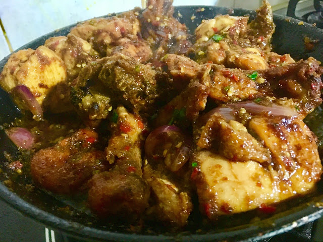 Resepi Ayam Goreng Cili Api