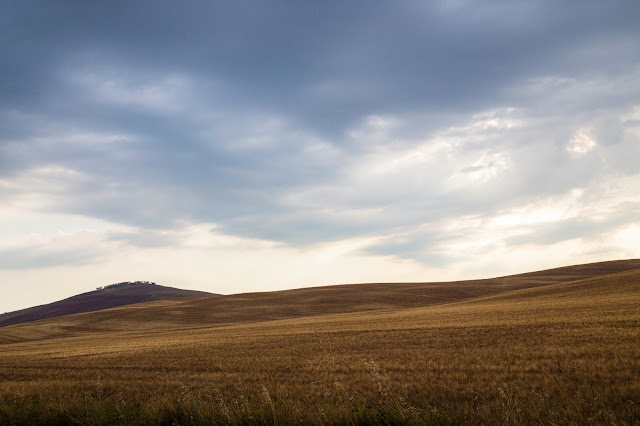 paesaggio toscana montepulciano pienza siena 