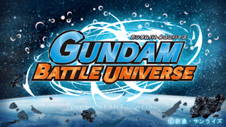 Game Gundam Battle Universe ISO PPSSPP Download