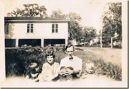 Annie, Naomi, Arlie, and Billy (Alfords