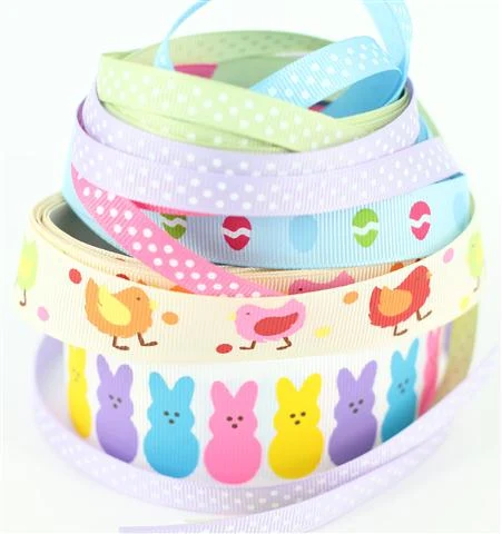 Craft Queen Blog: Easter ribbons
