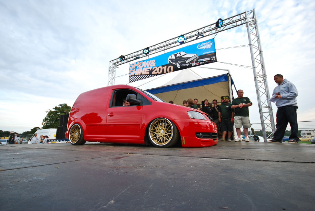 Whoever knew the VW van could be cool the wheels are the new Rotiform BLQ's