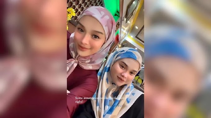 Netizen bangga Marissa dengan Misya sudah bermadu dengan baik