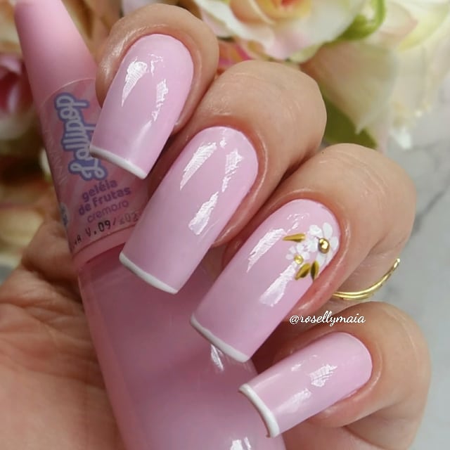 dicas para unhas francesinhas e inglesinhas