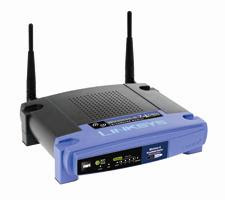 Setup Linksys WRT54G Wireless Router