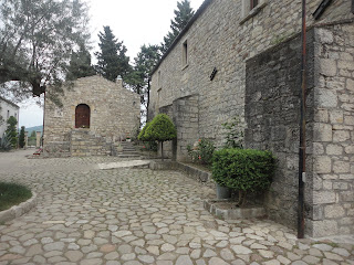 Il giardino del santuario