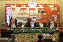 Debat Terbuka 3 Pasangan Calon Kepala Daerah Merauke Tentang Pemerintahan