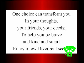 Divergent Seeds Bag Topper Printable by Kandy Kreations