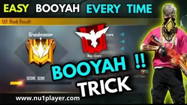 How to Get Booyah Easily in Free Fire 2024 nu1player