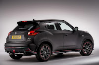 Nissan Juke Nismo The Dark Knight Rises (2012) Rear Side