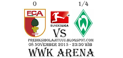 "Bandar Poker - Prediksi Skor Augsburg vs Werder Bremen Posted By : Prediksibolajituuu.blogspot.com"