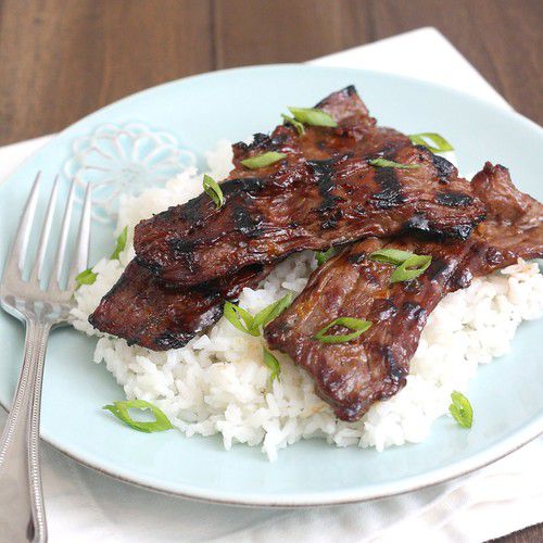 Grilled Beef Teriyaki Recipe