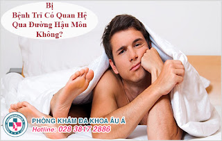 Bị Bệnh Trĩ Có Quan Hệ Qua Đường Hậu Môn Không?