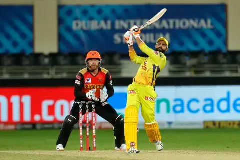 Ravindra Jadeja 50 vs Sunrisers Hyderabad Highlights