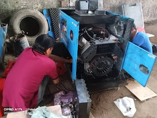 SERVICE GENSET AREA KRONJO KABUPATEN TANGERANG