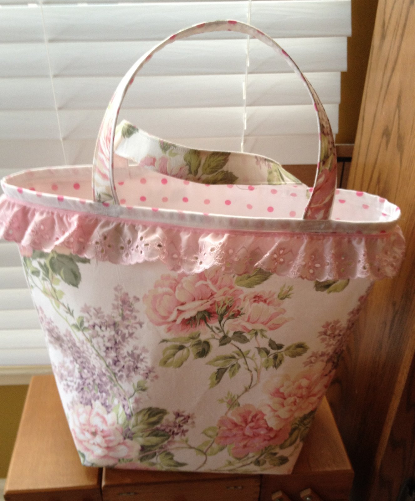 Yarn Project Bag