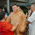 OFW MAN WEAR A TEDDY BEAR COSTUME TO SURPRISE HIS PARENTS AFTER FIVE YEARS