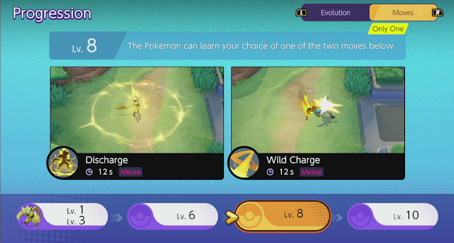 Kỹ năng Discharge và Wild Charge