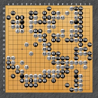 棋譜解説図（数字、記号入り）