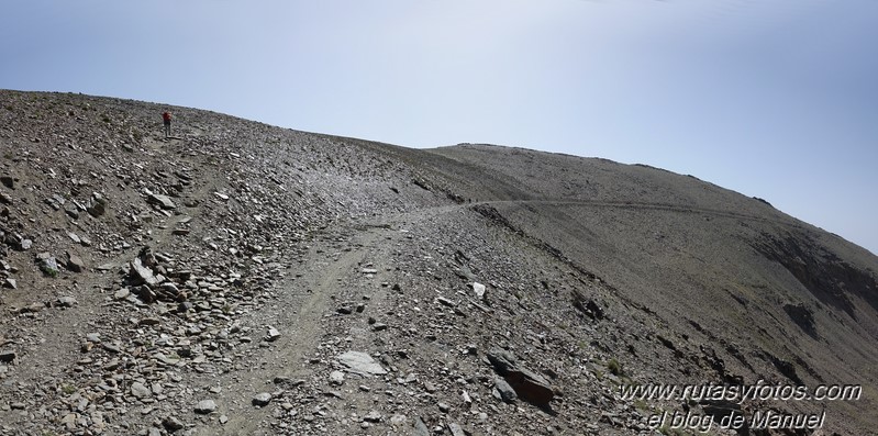 Puntal de Loma Púa-Loma Pelá-Puntal de Laguna Larga-Puntal de la Caldera-Juego de Bolos