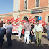Unas 200 personas se concentran en Talavera en defensa de 'un tren digno'