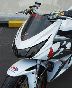 Modifikasi Honda Blade