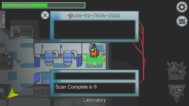 Submit Scan（スキャンを実行する）説明画像