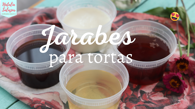 Recetas jarabes de tortas natalia salazar