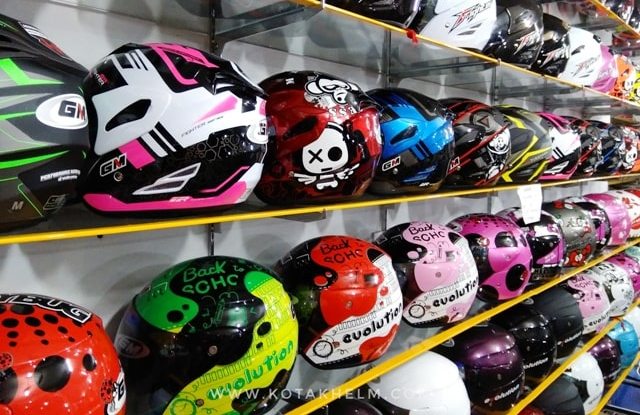 10 Rekomendasi Helm Bagus Dan Murah Rp 200 Dan 300 Ribuan Terbaru