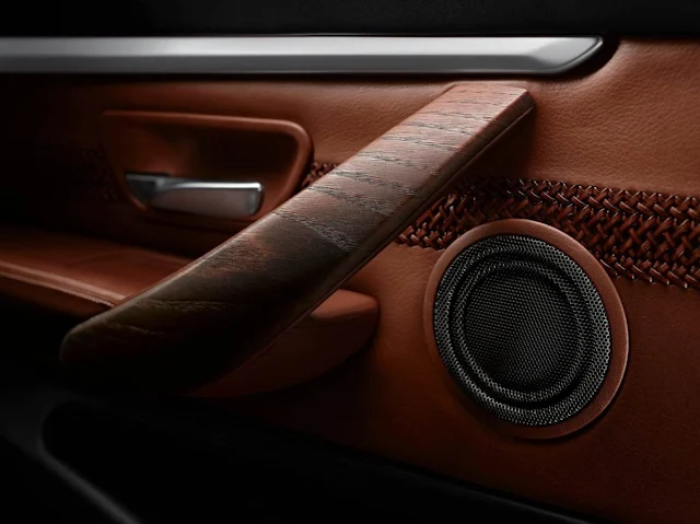 BMW 4 Series - interior