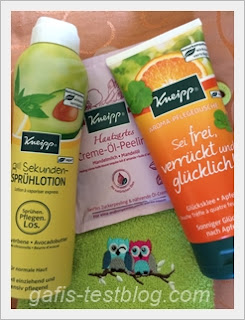 Frühjahrsneuheiten von Kneipp