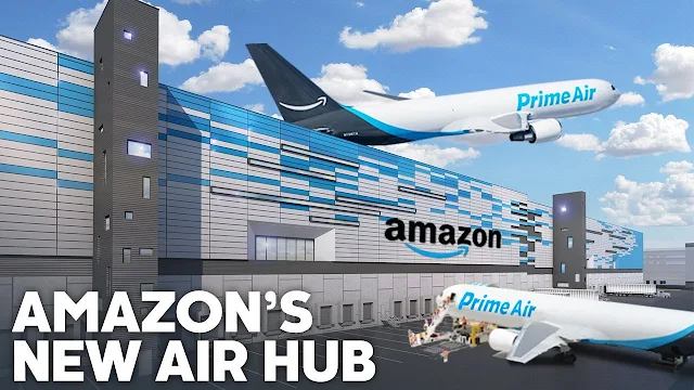 Amazon's Groundbreaking $1.5 Billion Air Hub