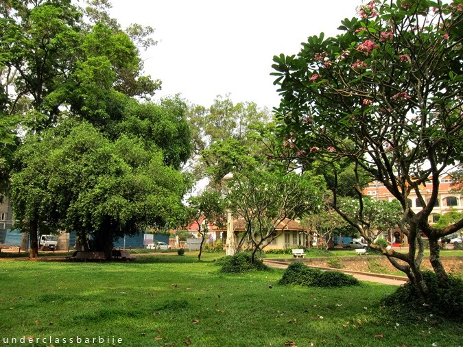 Royal Independence Gardens Siem Reap