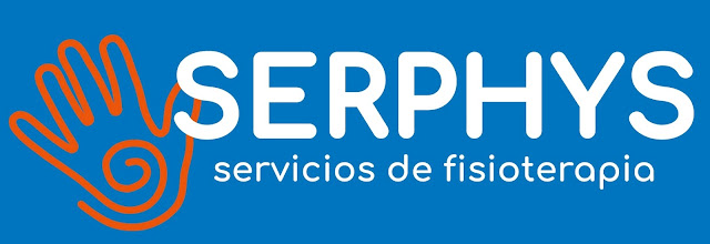 SERPHYS, servicios de fisioterapia: logotipo renovado