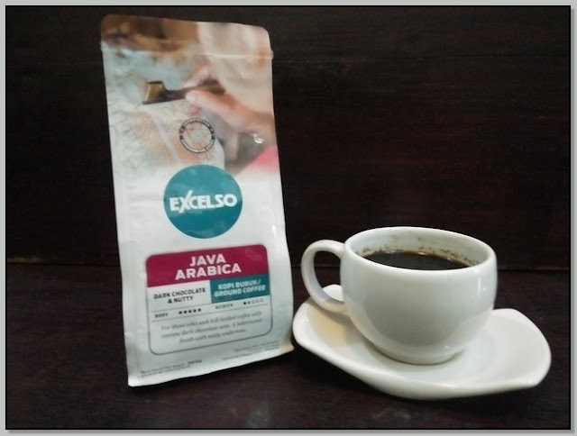 Kopi Hitam – Java Arabica