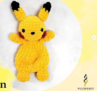 PATRON GRATIS PIKACHU | POKEMON AMIGURUMI 68173 PATRON GRATIS PIKACHU | POKEMON AMIGURUMI 68173