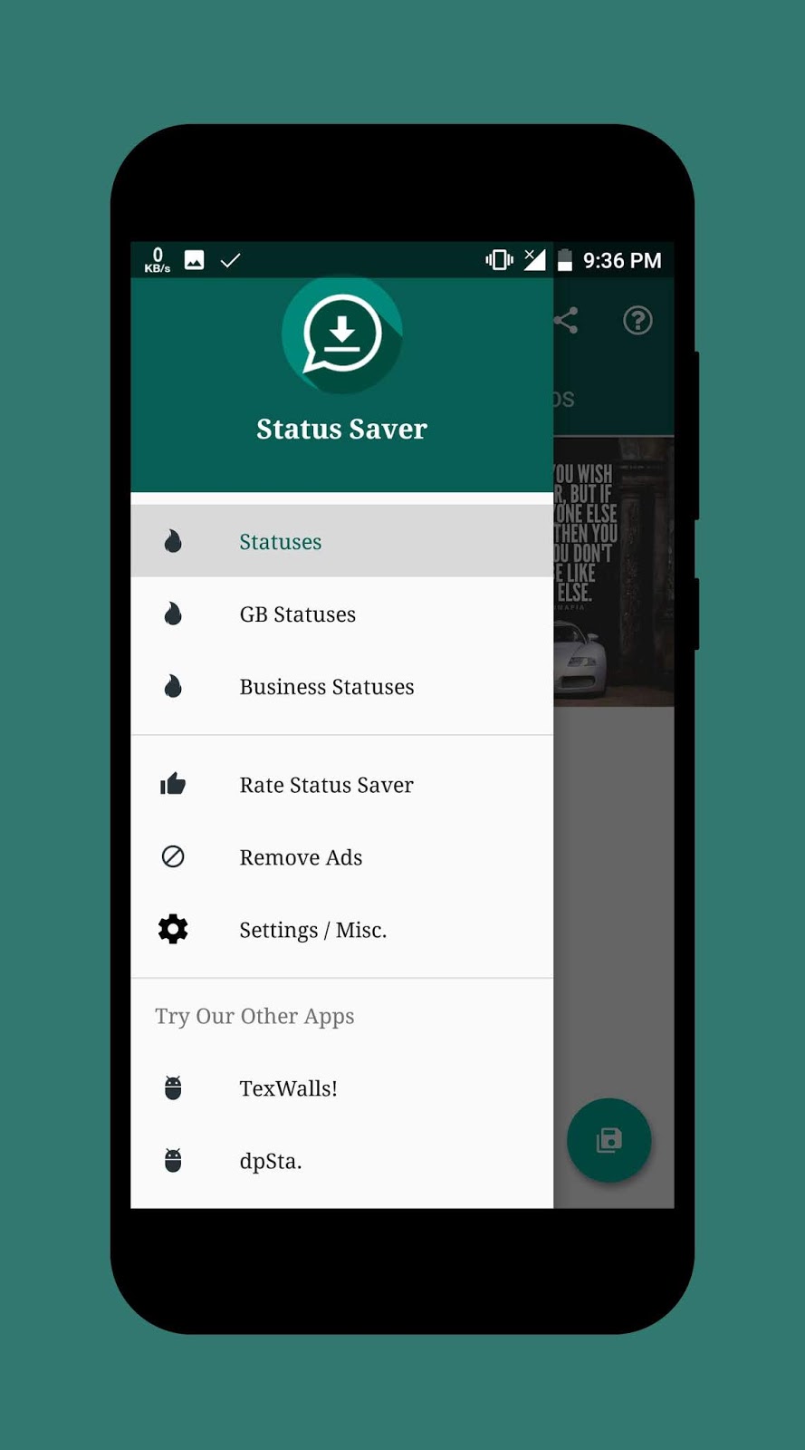 Whatsapp Status Saver APK Free Download For Android