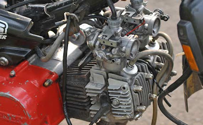 modifikasi motor bebek Honda Astrea Grand