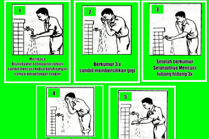 30+ Trend Terbaru Tata Cara Wudhu Yang Benar Beserta Gambarnya