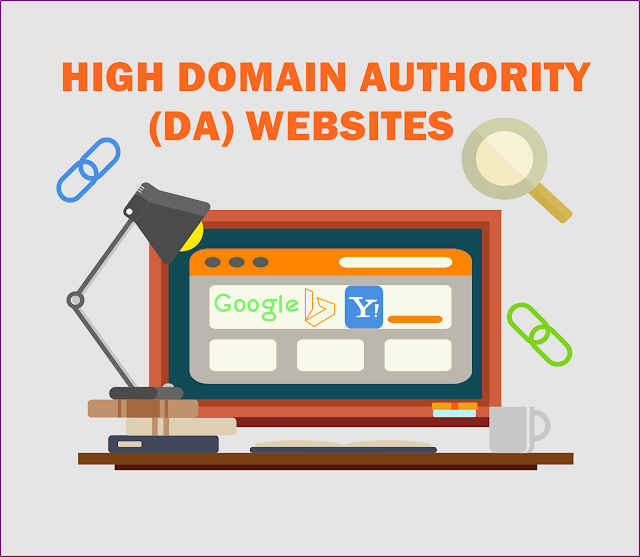 High Domain Authority Sites