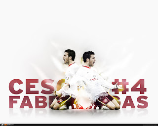 Wallpaper Cesc Fabregas