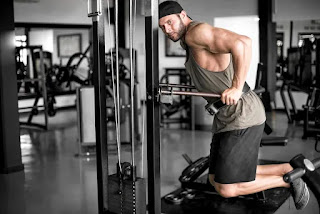 TOP 7 CHEST EXPANDER WORKOUT ROUTINE - FITNESS CLUB