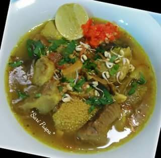 resep soto daging sapi