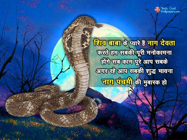 Happy Nag Panchami 2019 Images, Photos HD Wallpapers in Hindi