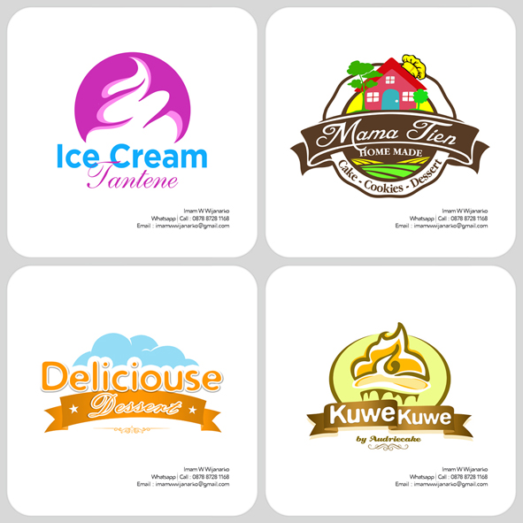  Desain Logo Logo Kuliner Desain Gerobak Jasa Desain 